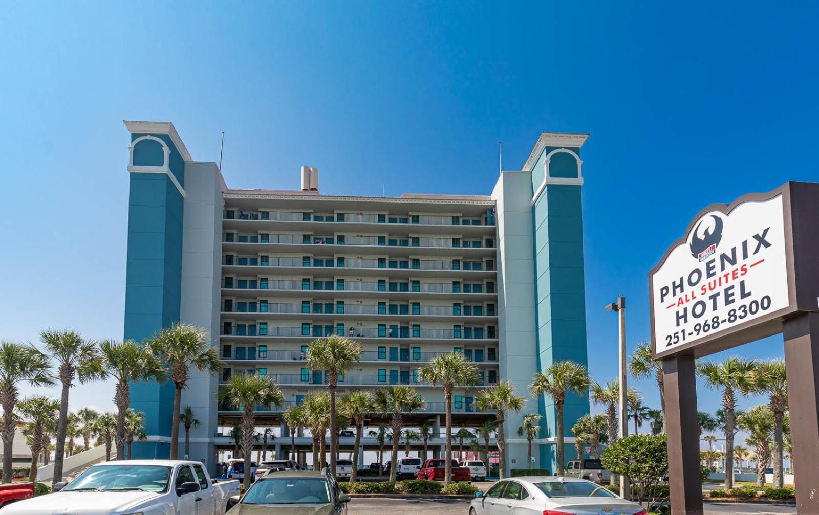 Phoenix All Suites Hotel Gulf Shores Εξωτερικό φωτογραφία