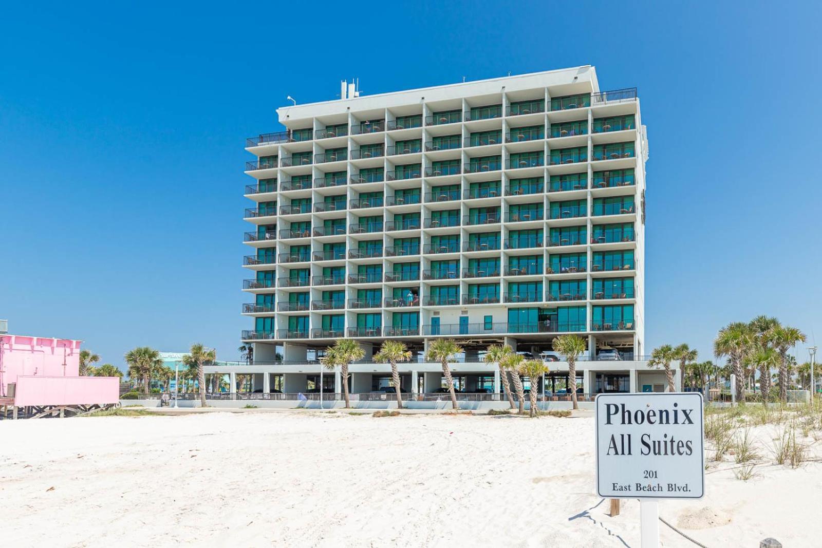 Phoenix All Suites Hotel Gulf Shores Εξωτερικό φωτογραφία